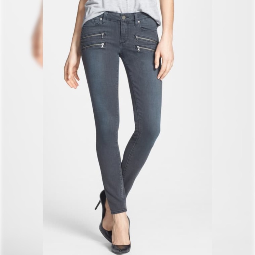 PAIGE Edgemont Skinny in Atwater, Size 25
